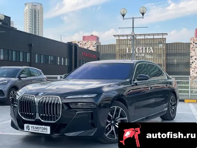 BMW 7-Series 7 Series (G70) 2025 года - автомобиль из Южной Кореи