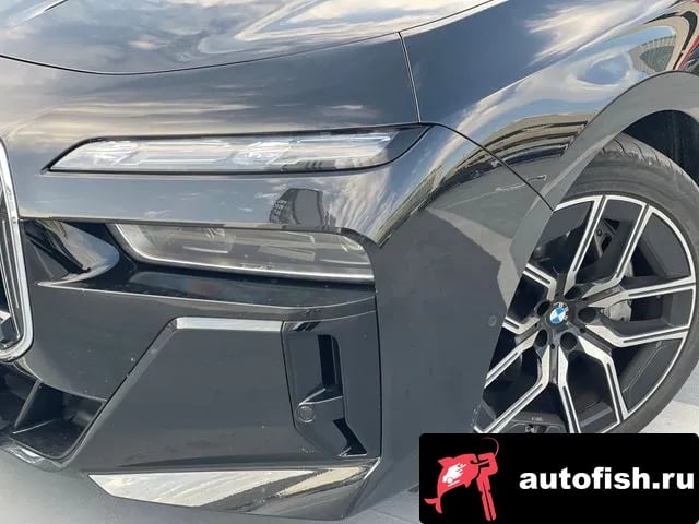 BMW 7-Series 7 Series (G70) 2025 года - вид 2