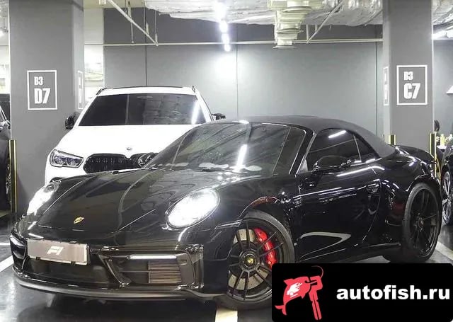 Porsche 911 911 (992) 2023 года - вид 1