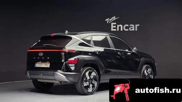 Hyundai Kona Kona (SX2) 2024 года - вид 2