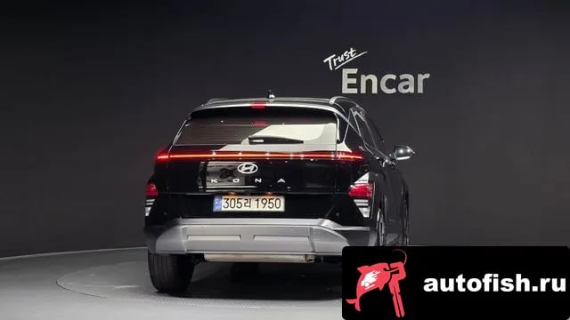 Hyundai Kona Kona (SX2) 2024 года - вид 4