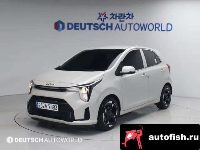 Kia morning The New Morning (JA) 2024 года - вид 1