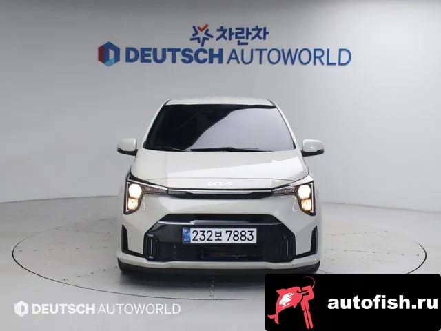 Kia morning The New Morning (JA) 2024 года - вид 3