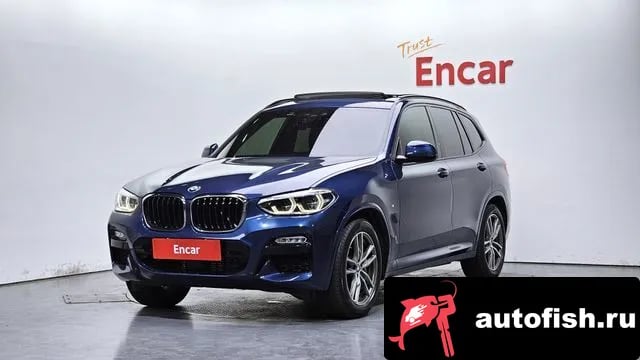 BMW X3 X3 (G01) 2019 года - автомобиль из Южной Кореи