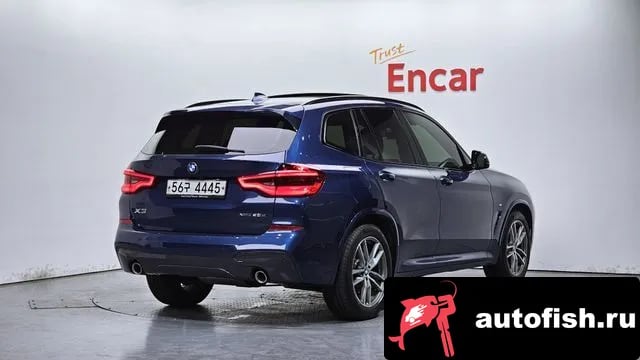BMW X3 X3 (G01) 2019 года - вид 2