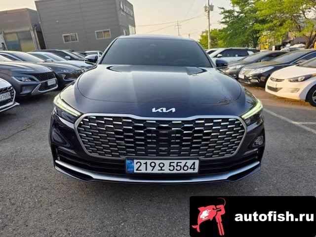 Kia K9 The New K9 2nd generation 2024 года - вид 3