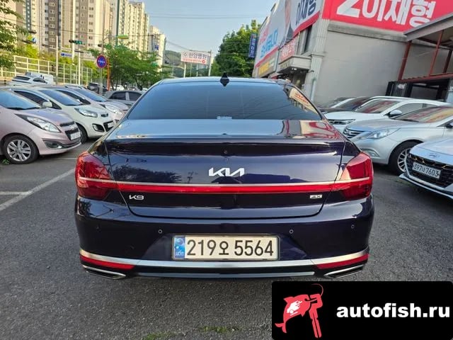 Kia K9 The New K9 2nd generation 2024 года - вид 4