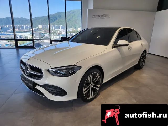 Mercedes-Benz C-Class C-Class W206 2025 года - автомобиль из Южной Кореи