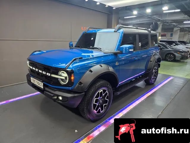 Ford Bronco Bronco 6th Generation 2022 года - вид 1