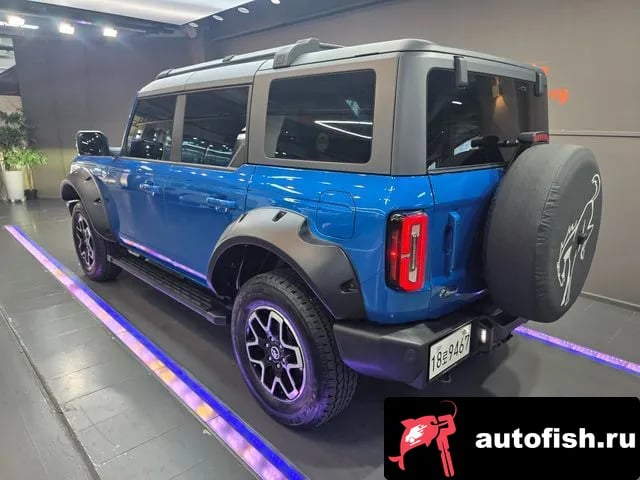 Ford Bronco Bronco 6th Generation 2022 года - вид 2