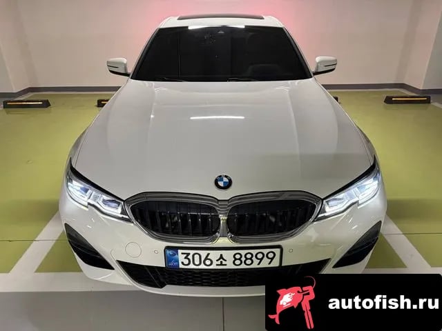 BMW 3-Series 3 Series (G20) 2019 года - вид 3