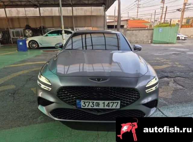 Genesis G70 The New G70 2026 года - автомобиль из Южной Кореи