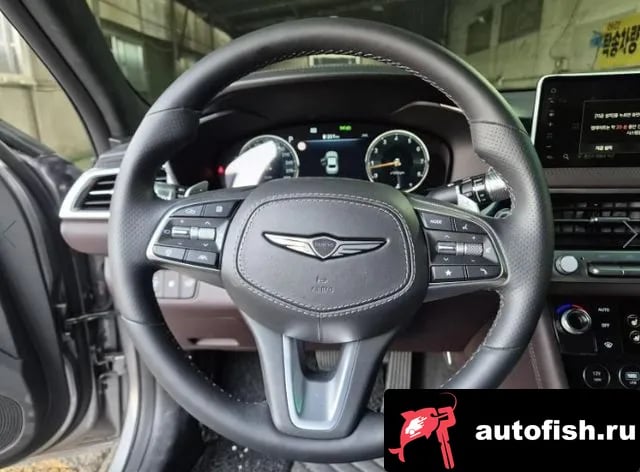 Genesis G70 The New G70 2026 года - вид 6