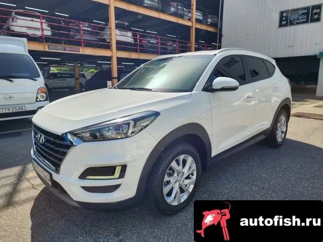 Hyundai Tucson All New Tucson 2020 года - автомобиль из Южной Кореи