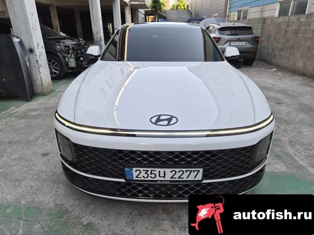 Hyundai Grandeur Granger Hybrid (GN7) 2025 года - автомобиль из Южной Кореи