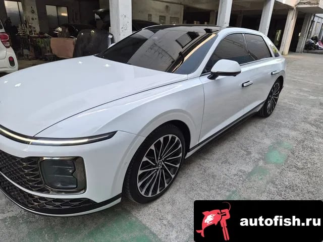Hyundai Grandeur Granger Hybrid (GN7) 2025 года - вид 2