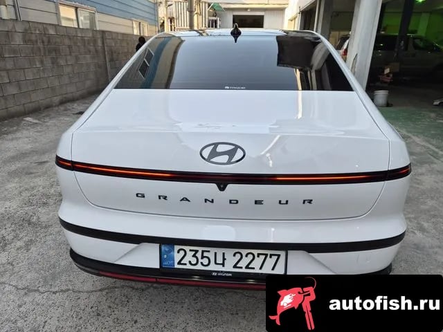 Hyundai Grandeur Granger Hybrid (GN7) 2025 года - вид 3