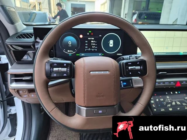 Hyundai Grandeur Granger Hybrid (GN7) 2025 года - вид 5