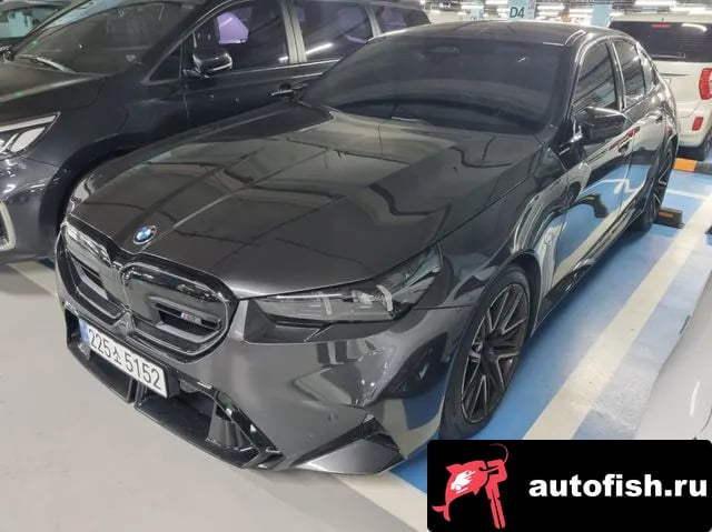 BMW M5 M5 (G90) 2025 года - вид 2