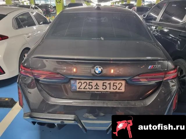 BMW M5 M5 (G90) 2025 года - вид 4