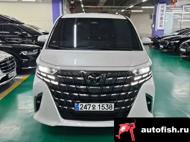 Toyota Alphard Alphad 4th Generation 2023 года - вид 1
