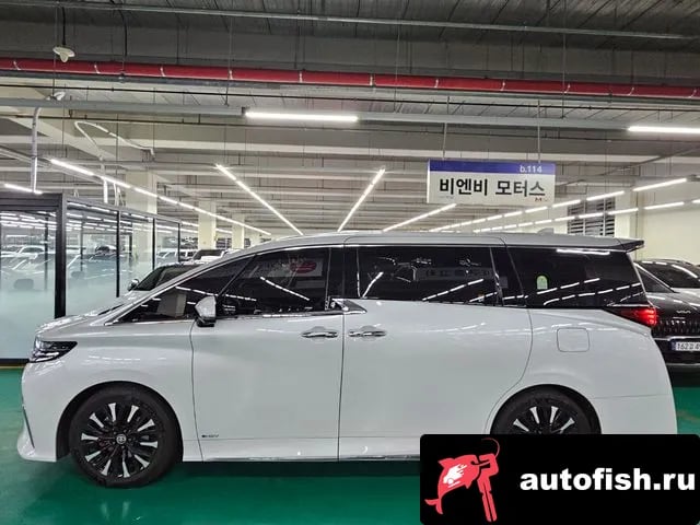 Toyota Alphard Alphad 4th Generation 2023 года - вид 3