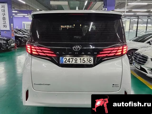 Toyota Alphard Alphad 4th Generation 2023 года - вид 4