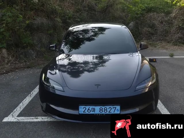 Tesla Model 3 Model 3 2025 года - вид 3
