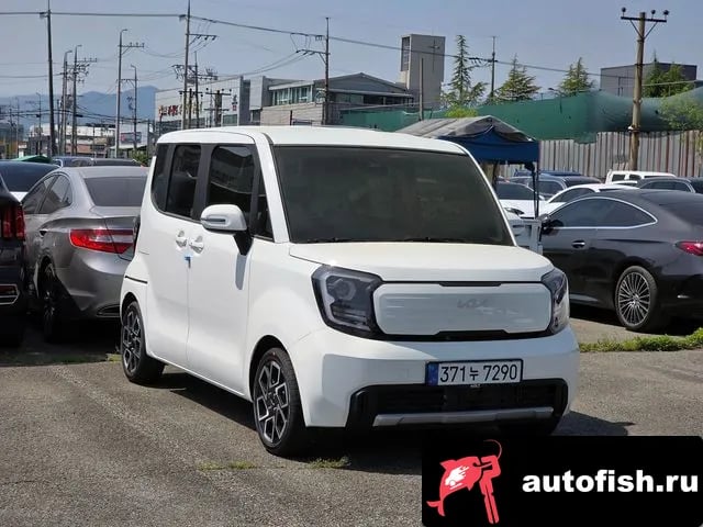 Kia RAY The New Kia Ray 2026 года - автомобиль из Южной Кореи