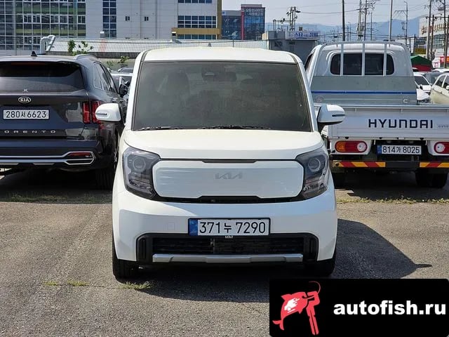 Kia RAY The New Kia Ray 2026 года - вид 3