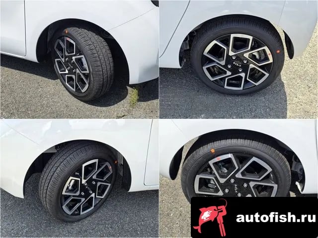 Kia RAY The New Kia Ray 2026 года - вид 5