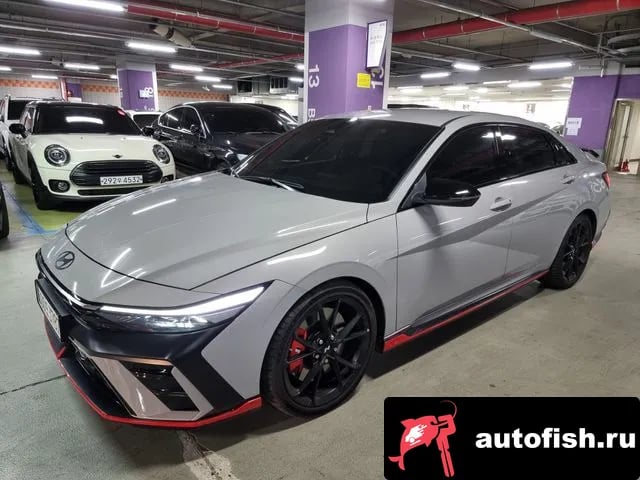 Hyundai AVANTE The New Avante (CN7) 2026 года - вид 2