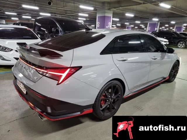 Hyundai AVANTE The New Avante (CN7) 2026 года - вид 4