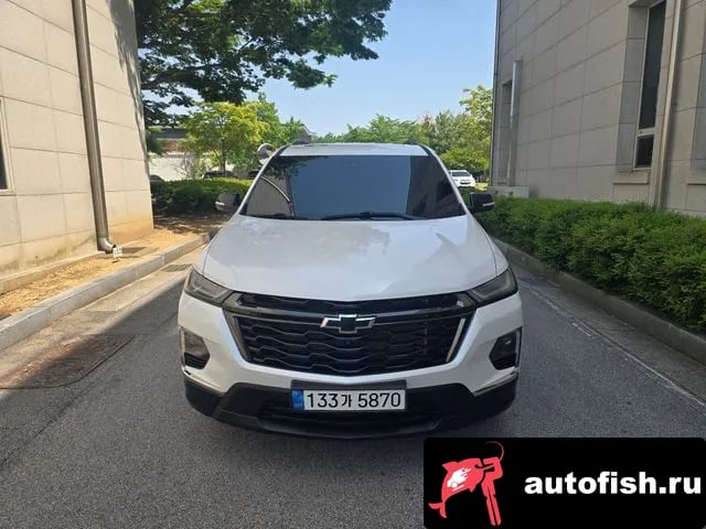 Chevrolet (GM Daewoo) Traverse Traverse 2022 года - похожие автомобили