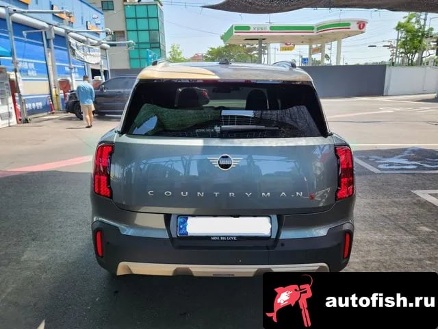 Mini Countryman Cooper S Countryman 3rd Generation 2024 года - вид 3