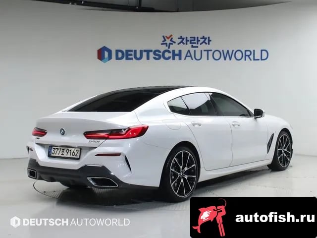 BMW 8-Series 8 Series (G15) 2021 года - вид 2