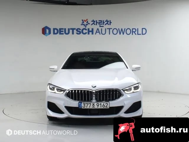BMW 8-Series 8 Series (G15) 2021 года - вид 3