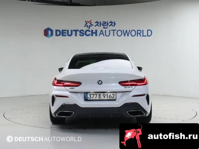 BMW 8-Series 8 Series (G15) 2021 года - вид 4