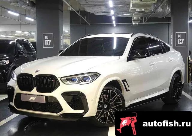 BMW X6M X6M (G06) 2023 года - вид 1