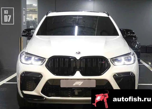 BMW X6M X6M (G06) 2023 года - вид 3