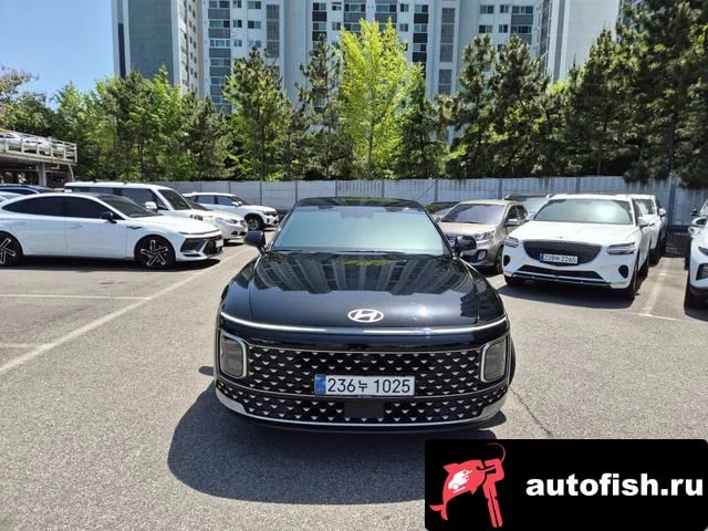 Hyundai Grandeur Granger Hybrid (GN7) 2025 года - вид 1