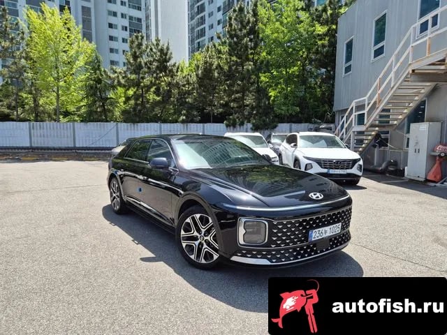 Hyundai Grandeur Granger Hybrid (GN7) 2025 года - вид 2