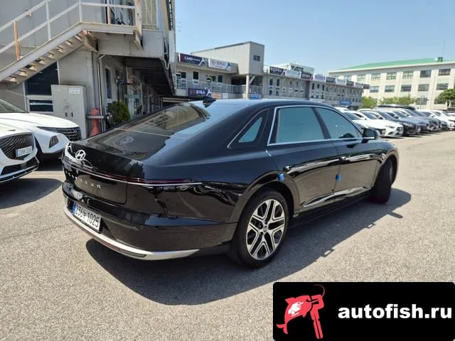 Hyundai Grandeur Granger Hybrid (GN7) 2025 года - вид 3