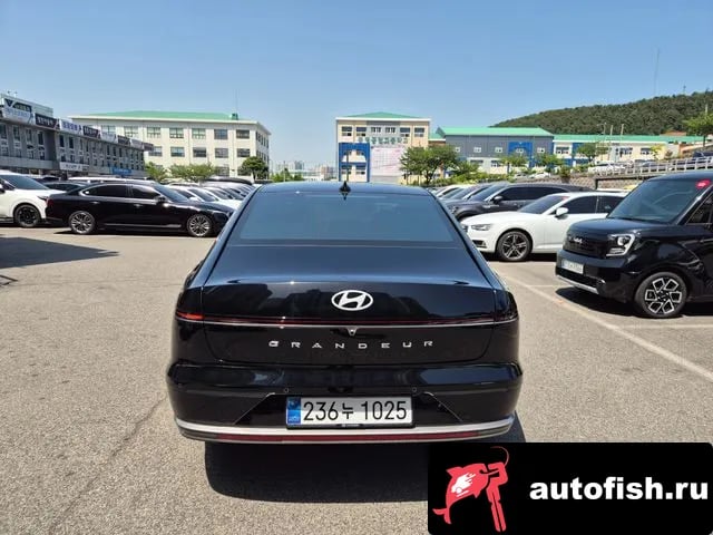 Hyundai Grandeur Granger Hybrid (GN7) 2025 года - вид 4