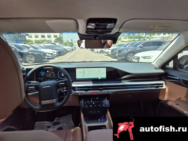 Hyundai Grandeur Granger Hybrid (GN7) 2025 года - похожие автомобили