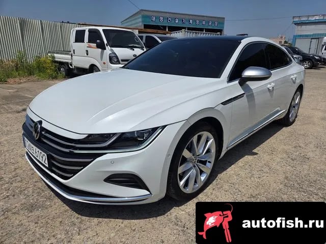 Volkswagen Arteon Atheon 2023 года - вид 1