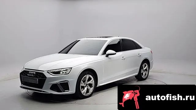 Audi A4 A4 (B9) 2021 года - вид 1