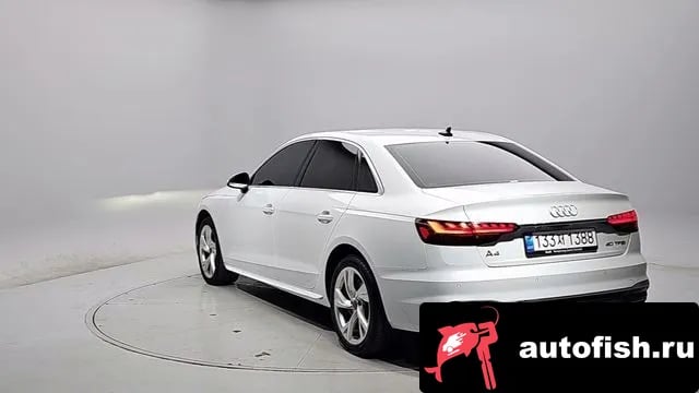 Audi A4 A4 (B9) 2021 года - вид 2