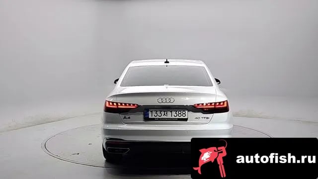 Audi A4 A4 (B9) 2021 года - вид 4