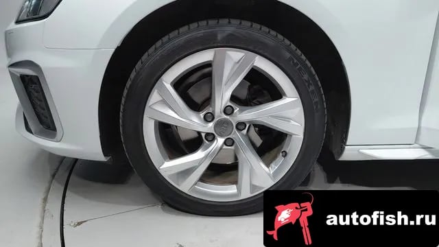 Audi A4 A4 (B9) 2021 года - вид 5